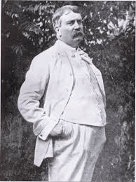 Daniel Hudson Burnham a renowned american architect who designed burnham park in baguio city philippines